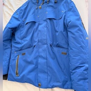 Point Zero Limited Edition Blue Outdoor Jacket